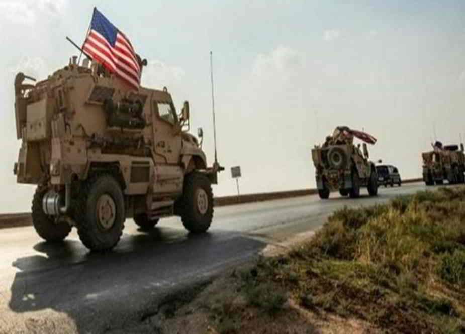 بغداد، امریکی فوج کے غیر قانونی اڈے کے اندر امریکی فوجی قافلے پر کامیاب حملہ، 4 امریکی ہلاک