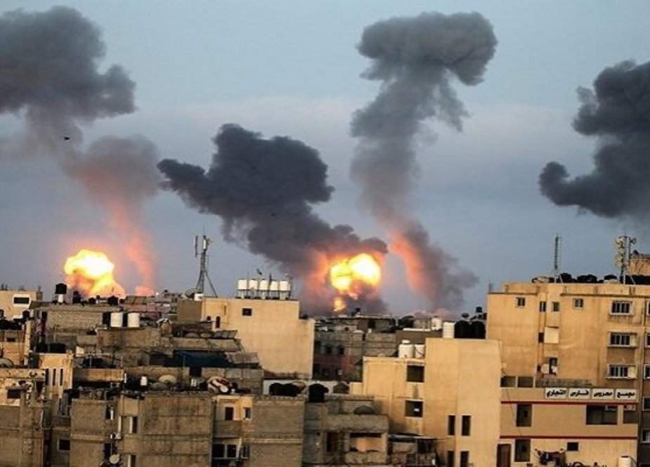 نئی اسرائیلی حکومت کے اقتدار سنبھالتے ہی غزہ پر بمباری