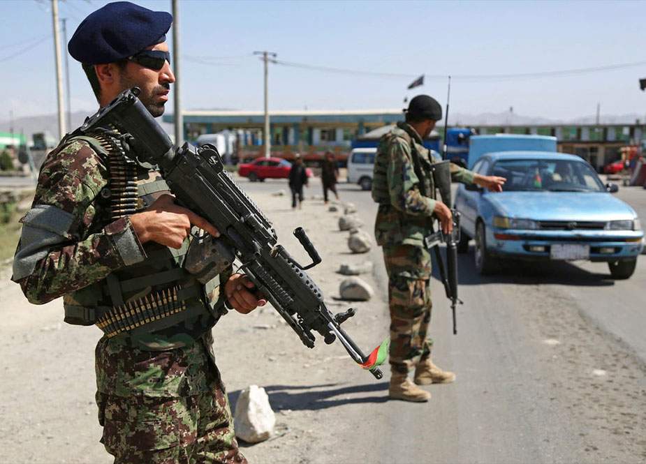 Əfqanıstan Ordusu bir rayon mərkəzini Talibandan geri alıb