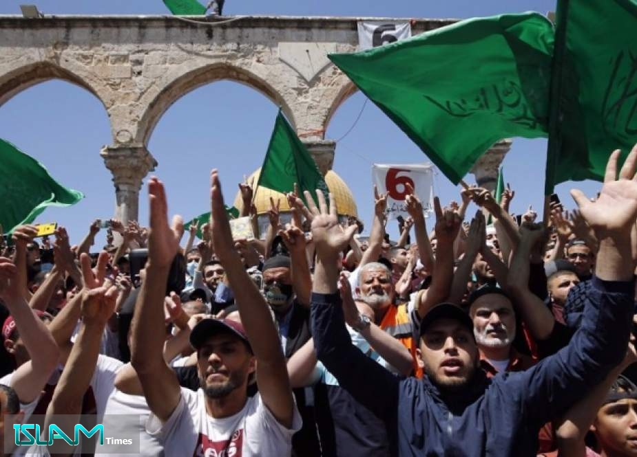 Opinion Poll Shows Palestinian Support for Hamas Increased after Operation al-Quds Sword
