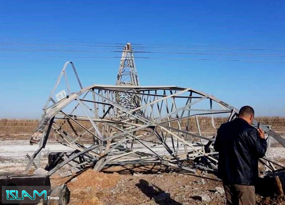 ISIS Blows Up Iran-Iraq High Voltage Electricity Transmission Line in Diyala