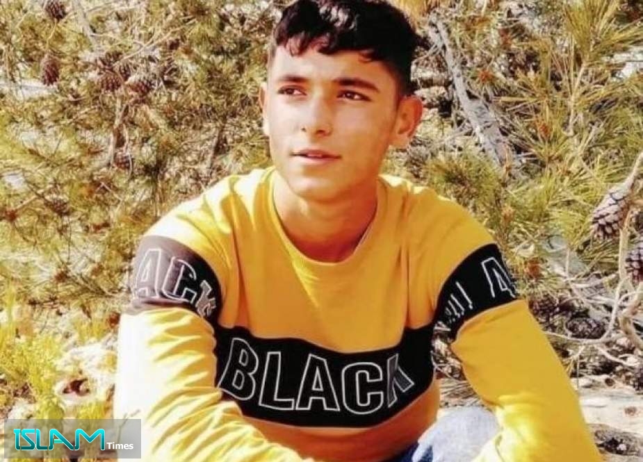 Palestinian Teen Martyred of Wounds Sustained by Israeli Fire