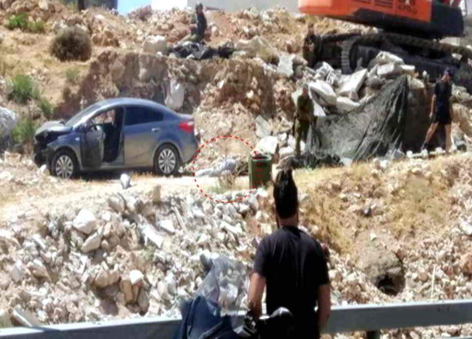 مقبوضہ فلسطین، غاصب صیہونی فوجیوں کی سیدھی فائرنگ سے 1 فلسطینی خاتون شہید