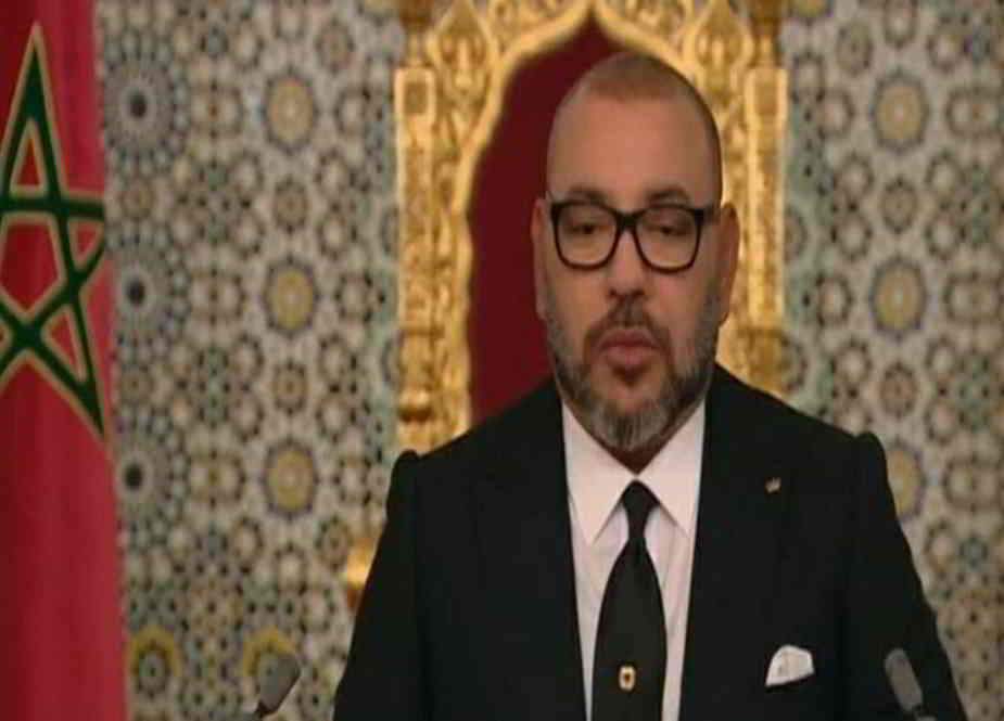 مراکشی شاہ کیجانب سے نئی صیہونی حکومت کو مبارکباد