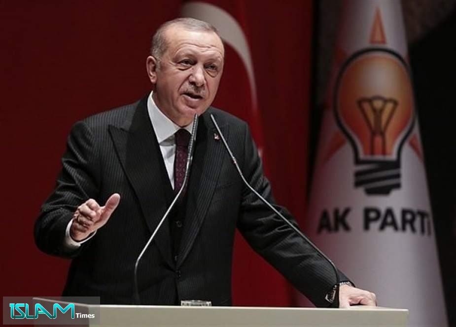 Erdogan Tells Biden Turkey