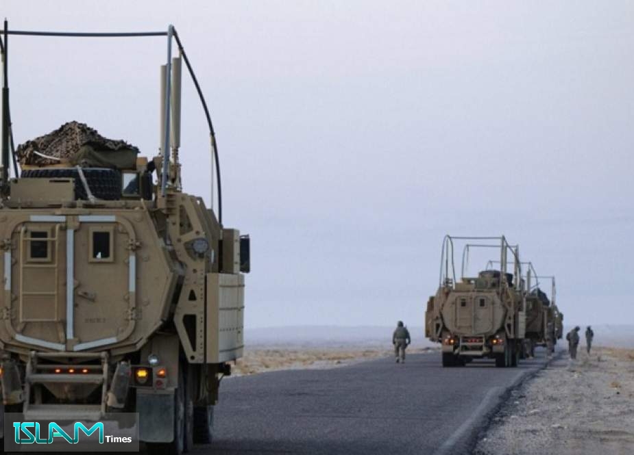 Bomb Attack Targets US-led Coalition Convoy West of Iraq
