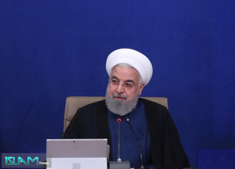 Rouhani Urges Massive Turnout of Iranians in Friday Presidential Elections