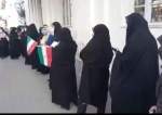 طوابير النساء في محافظة كيلان للتصويت في انتخابات الرئاسة الايرانية