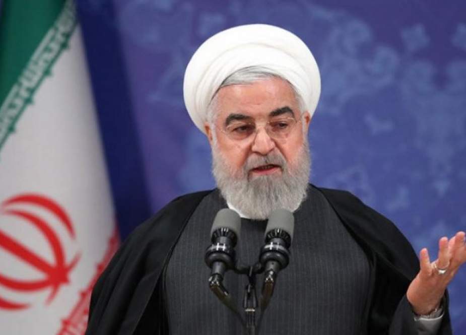 الرئيس روحاني یصوت فی الانتخابات الایرانية