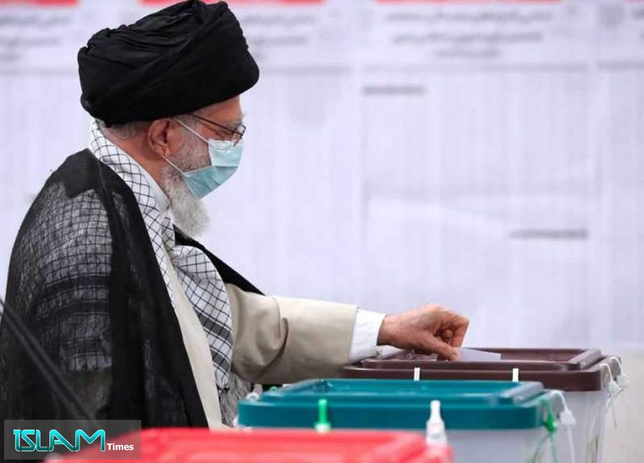 Ayatollah Khamenei Casts His Vote for Iran’s Presidential Election: Every Single Vote Is Definitely Important