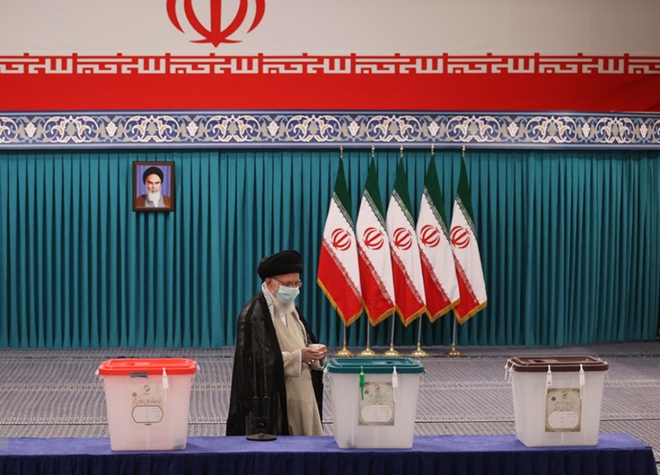 ایران میں صدارتی الیکشن کیلئے ووٹنگ جاری