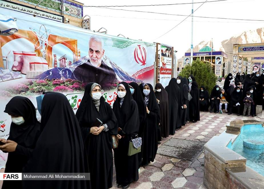 ایران میں تیرہویں صدارتی الیکشن