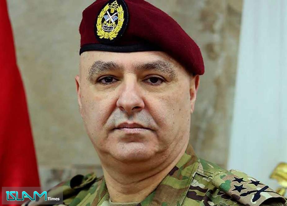 Lebanon’s Army Chief: Economic Situation will Lead to Army’s Collapse