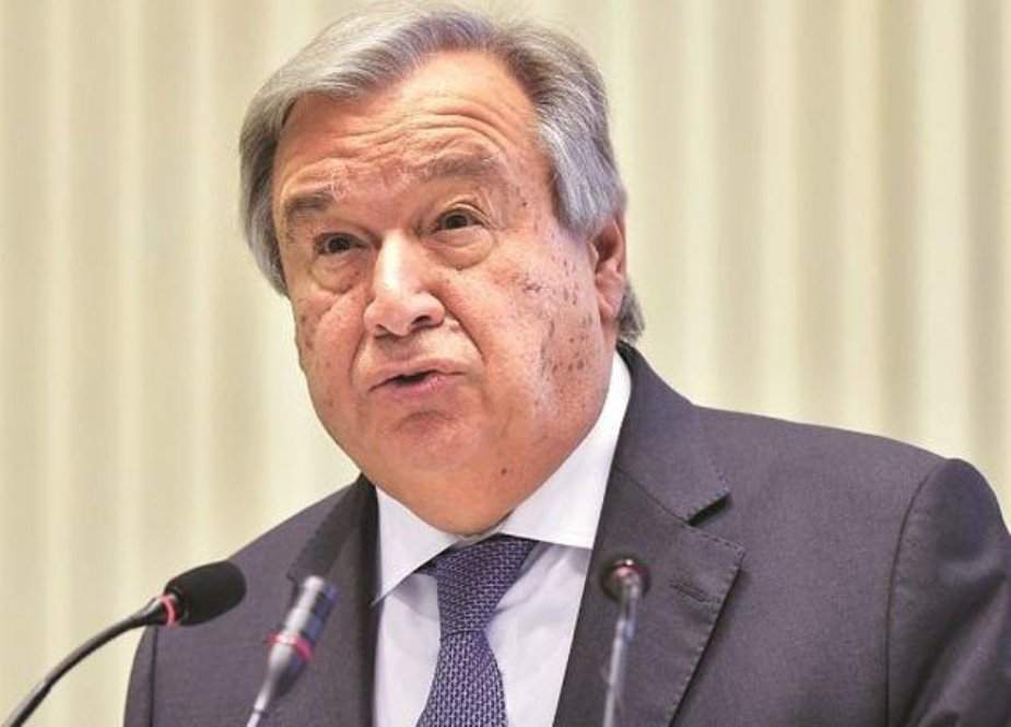 انتونیو گوتریس دوسری بار اقوام متحدہ کے سیکرٹری جنرل مقرر