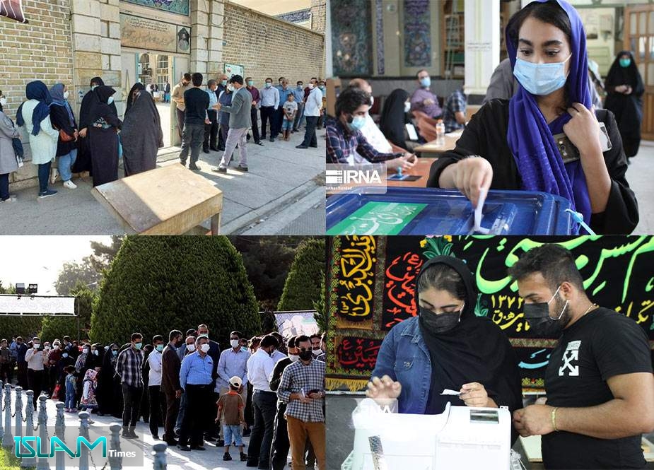 İran xalqı İslam İqilabına arxa çıxdı - 29 milyon nəfər seçkiyə qatıldı!
