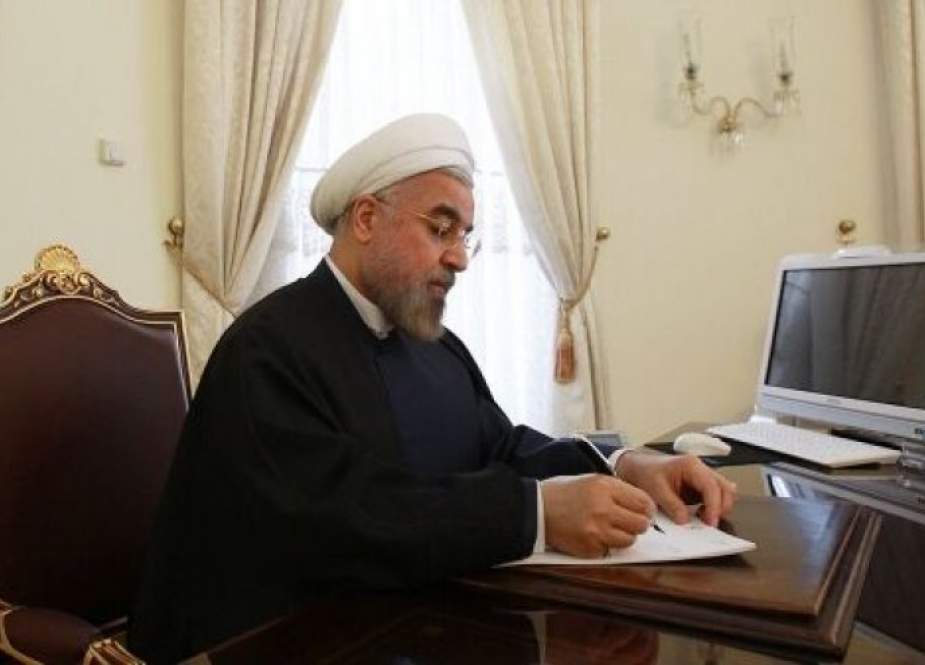 روحاني يخاطب ابناء الشعب الايراني في رسالة..وهذا مضمونها