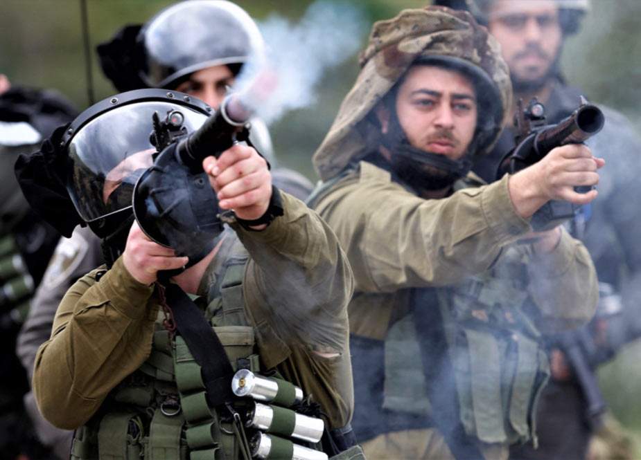 İşğalçı İsrail polisi ilə toqquşmalarda 380-dən çox fələstinli yaralanıb