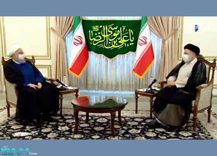 سید ابراہیم رئیسی ایران کے نئے صدر منتخب، ڈاکٹر حسن روحانی و محمد باقر قالیباف کیجانب سے مبارکباد
