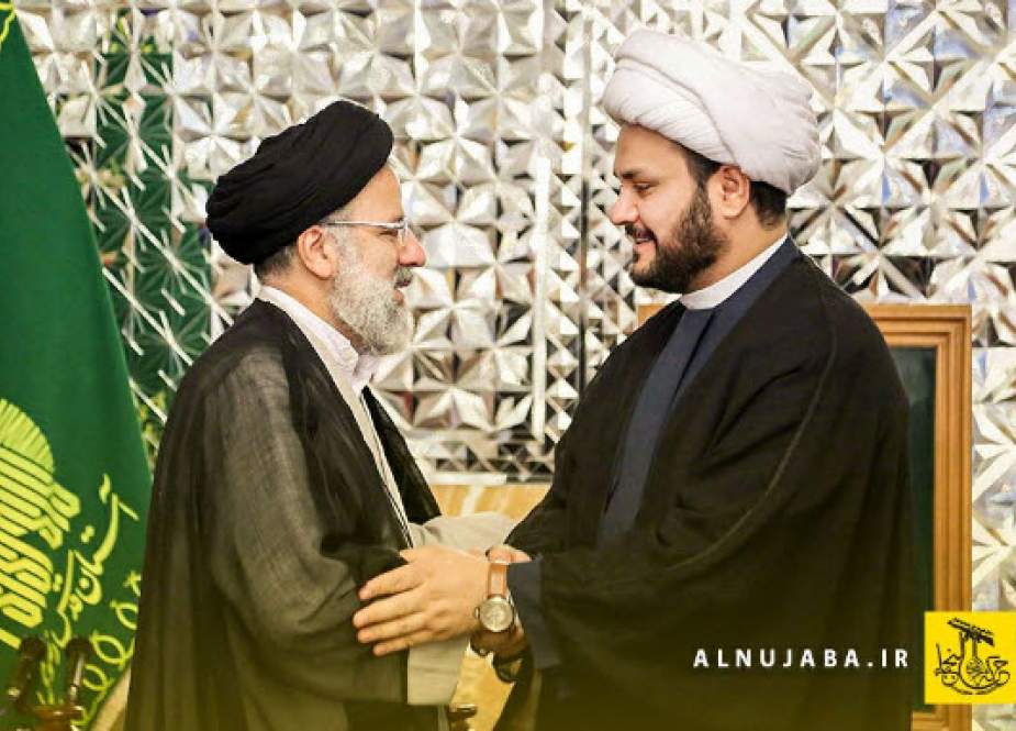 Secretary-general of al-Nujaba offers congratulations on the ‎victory of Iranian president-elect Raeisi in the elections