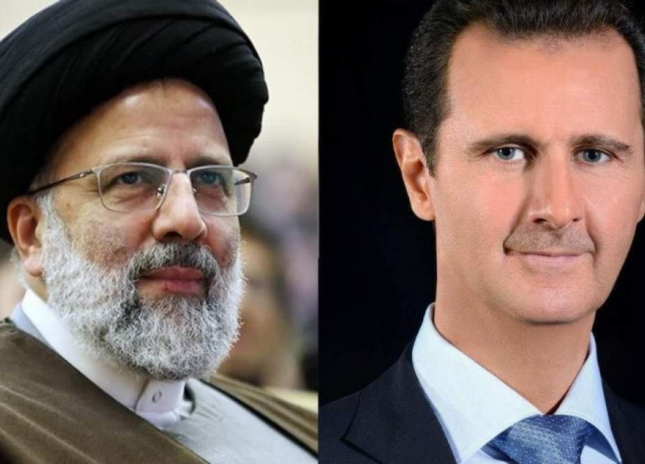 الأسد مهنئا رئيسي بالفوز.. نتطلع إلى تعزيز العلاقات الراسخة مع إيران