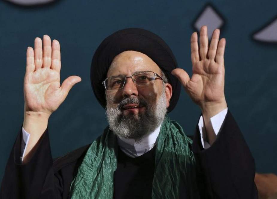 الحلبوسي وزيدان يباركان لرئيسي فوزه بالانتخابات الإيرانية
