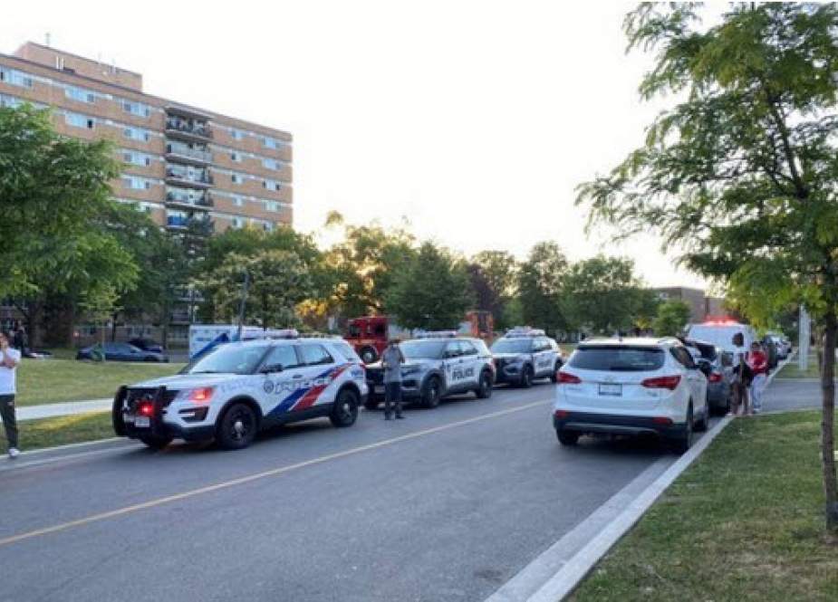 تیراندازی در تورنتو کانادا/ ۵ نفر از جمله سه کودک زخمی شدند