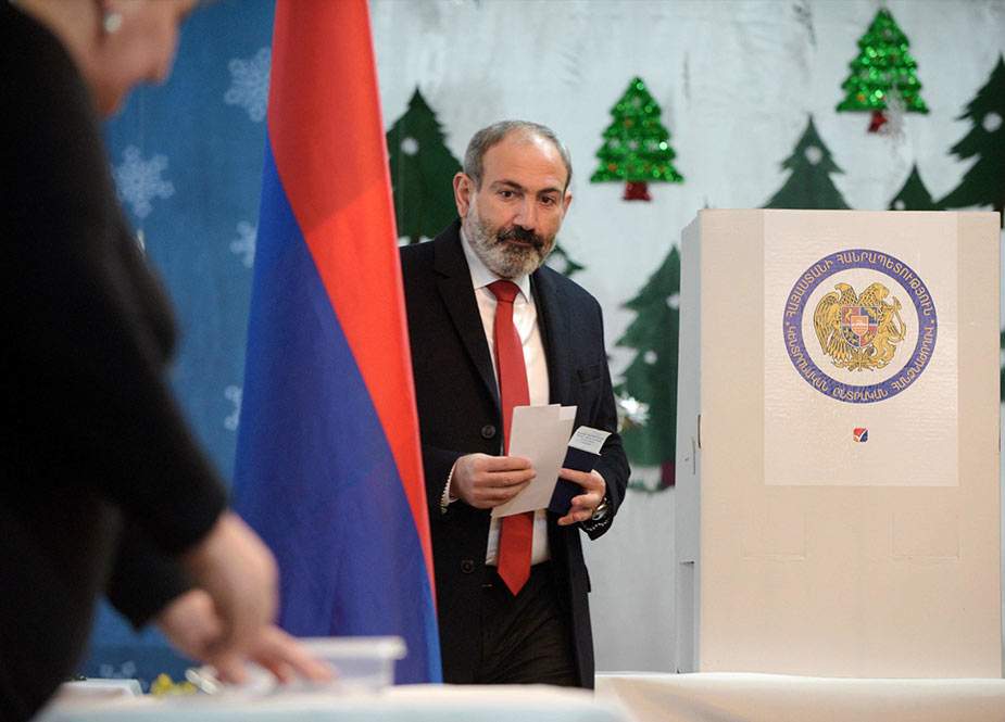 "Ermənistan tarixində belə bir seçki pozuntusu olmayıb"- Paşinyana qarşı ittihamlar
