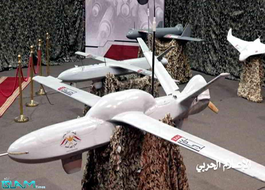 یمنی مزاحمتی فورسز کیجانب سے ڈرون طیاروں کیمدد سے جارح سعودی اہداف پر وسیع جوابی حملہ