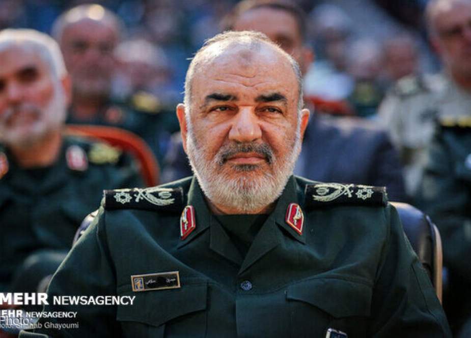 Kepala IRGC Memberi Tahu Raeisi Siap Bekerja Sama Dengan Adminnya