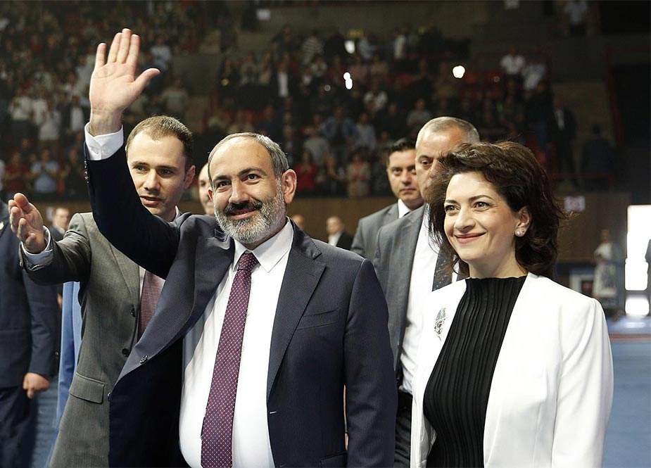 Ermənistan MSK ilkin nəticələri açıqlayıb, Paşinyanın partiyası liderdir