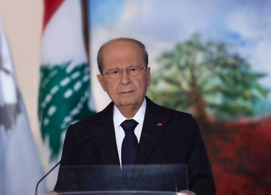 Aoun Lebanon Mengucapkan Selamat Kepada Raeisi Untuk Kemenangan Pemilu