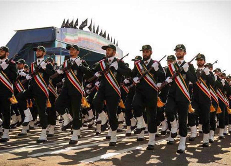 IRGC Membongkar Teroris Selama Waktu Pemilihan Di Iran Barat Laut