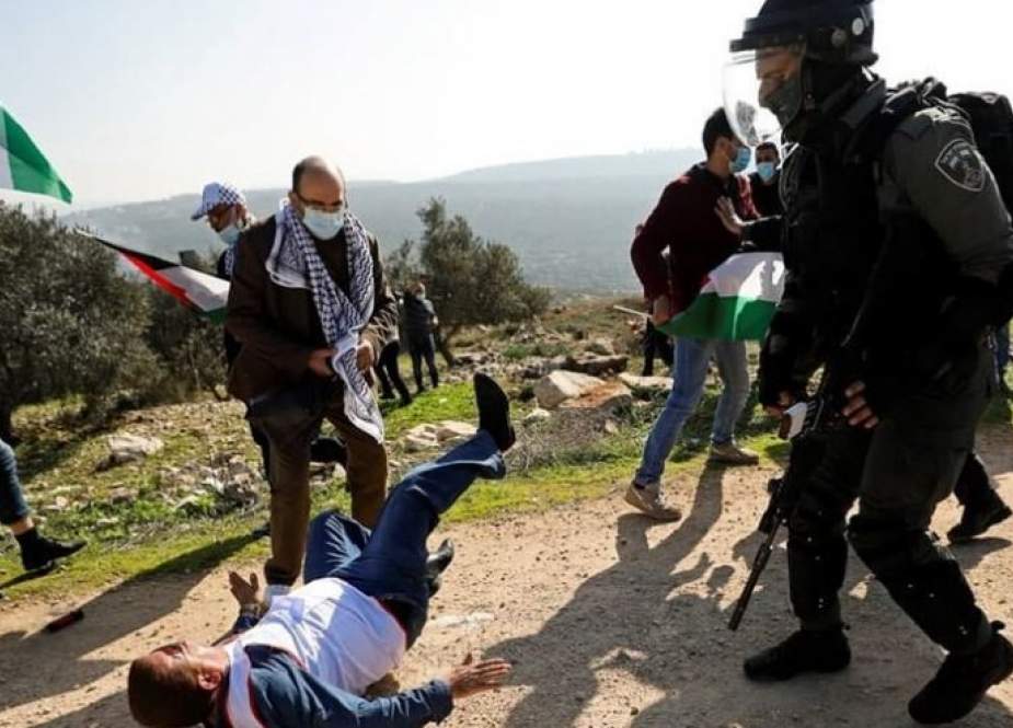 الاحتلال يقمع تظاهرات فلسطينية بالضفة