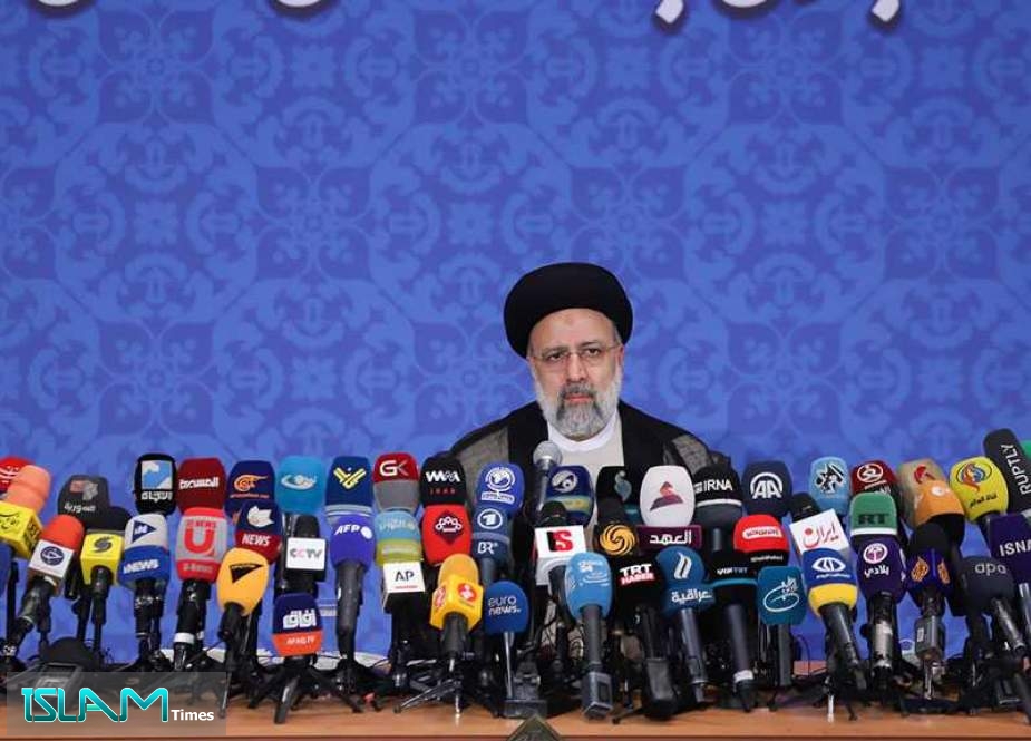 Iran’s President–Elect: Missile Issues Not Negotiable, US Must Return to Nuclear Deal