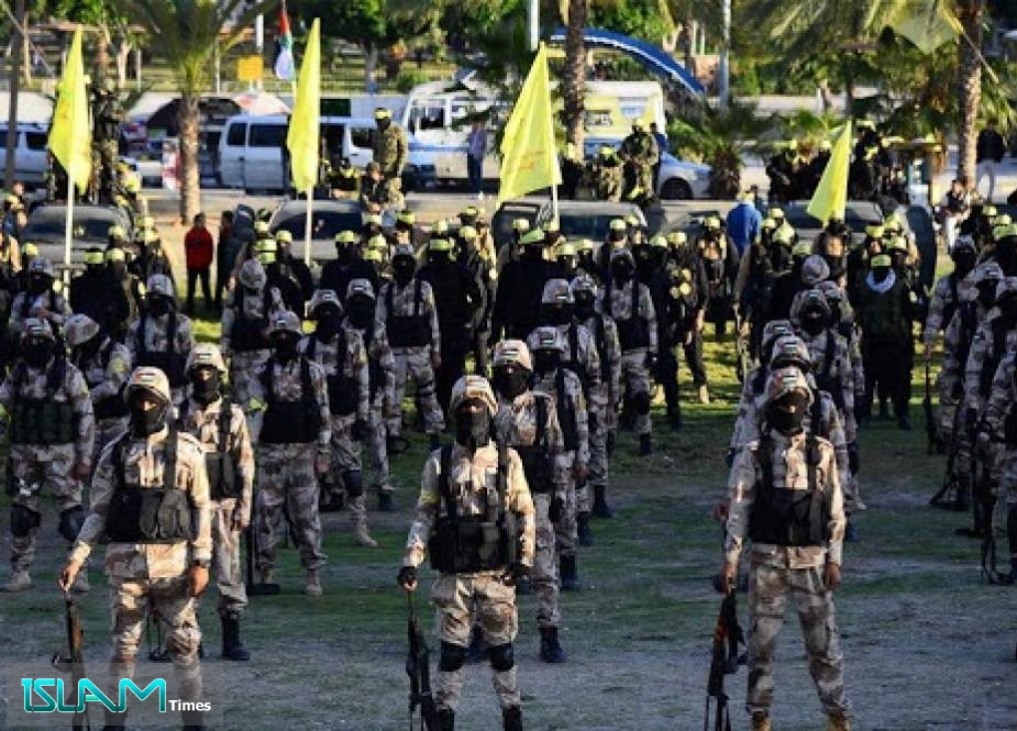 Fatah Military Wing Confirms Commitment to Palestinian Resistance Stances, Warns Israeli Enemy against Attacking Gaza