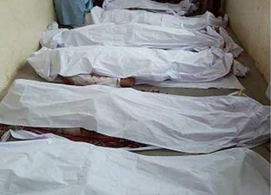 پشاور، ایک ہی خاندان کے 7 افراد قتل