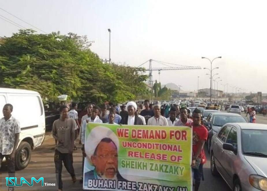 Zakzaky’s Supporters Hold Protest Rally in Nigeria