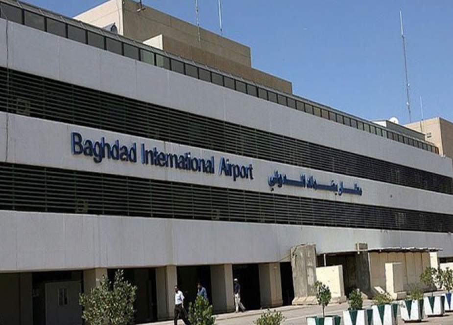أنباء عن استهداف طائرات مسيرة لقاعدة أمريكية في مطار بغداد