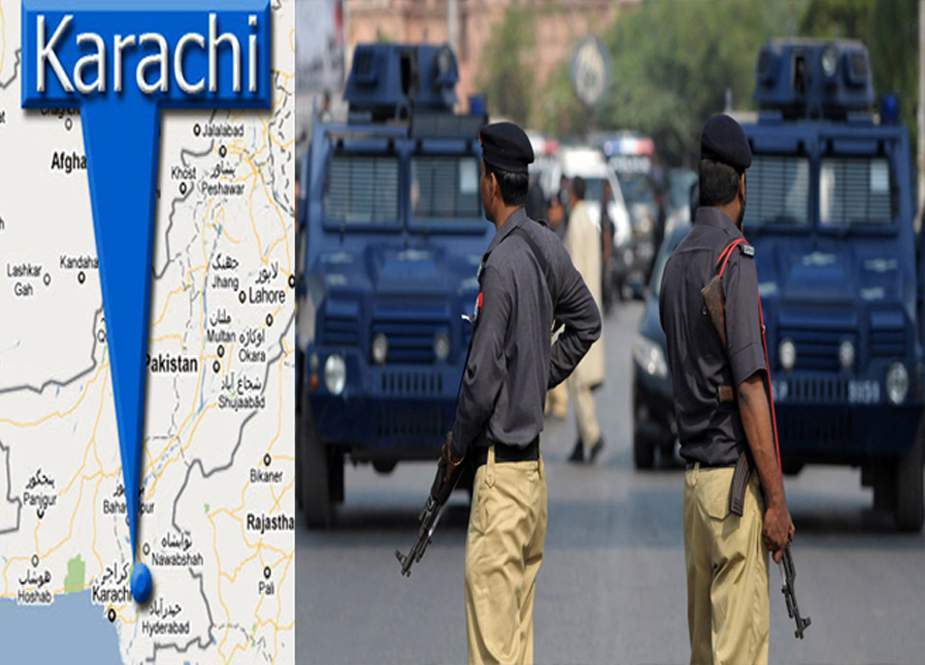 کراچی، الہ دین پارک میں چوری کرتے ہوئے پولیس اہلکار پکڑا گیا