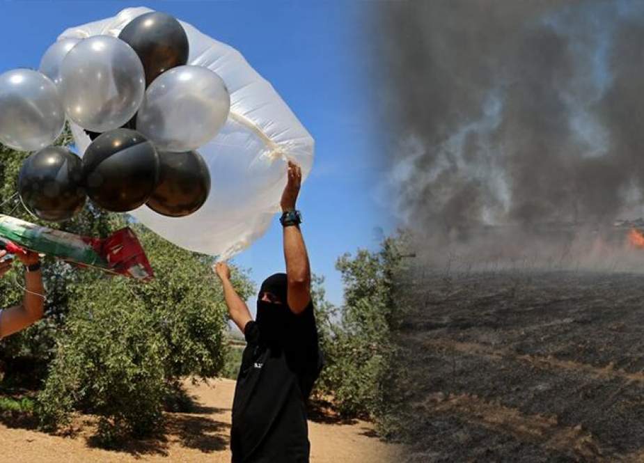 البالونات الحرارية.. شماعة ‘‘إسرائيل‘‘ الجديدة للانتقام