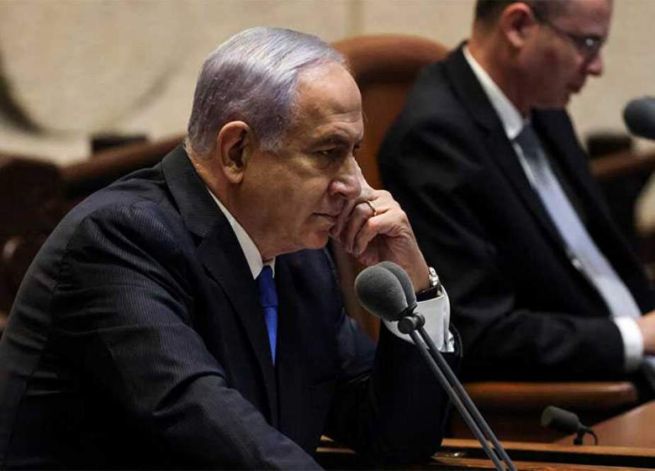 Benjamin Netanyahu, Zionist entity former prime minister.jpg
