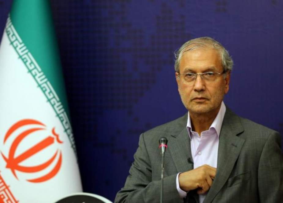 Ali Rabiei- Iranian government spokesman.jpg