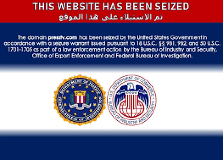 Media Outlets seized by US Government.