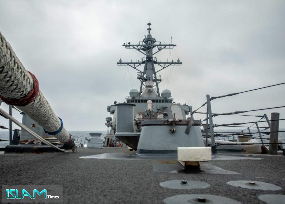 China Condemns Latest US Warship Transit of Taiwan Strait