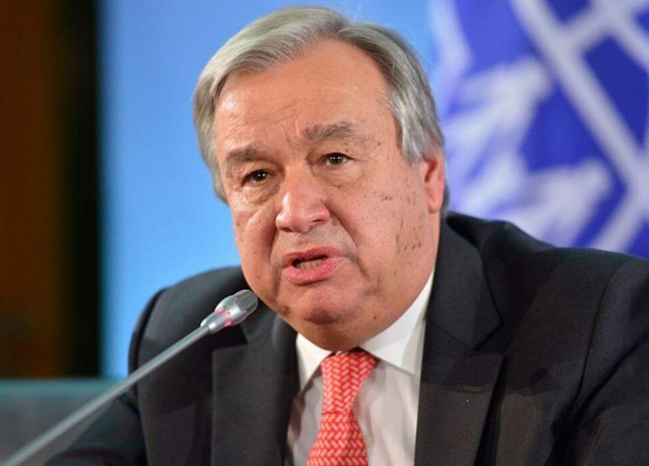 الأمين العام للأمم المتحدة يعرب عن رغبته في التعاون مع إيران