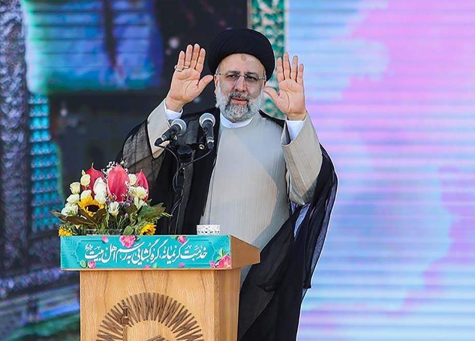 ایرانی عوام نے انقلابی اقدار اور قومی مفادات کے تحفظ کے حق میں ووٹ دیا، آیت اللہ ابراہیم رئیسی