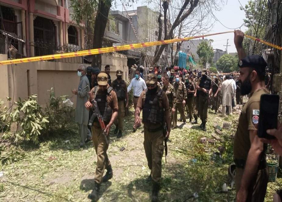 لاہور دھماکہ، دہشتگردی کو جڑ سے اُکھاڑنا ہوگا
