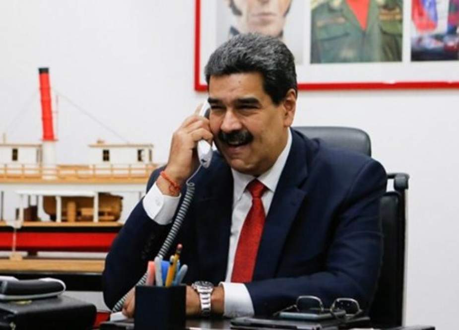 مادورو يؤكد على تعزيز العلاقات مع ايران