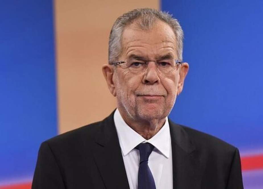 الرئيس النمساوي يهنئ رئيسي بفوزه في انتخابات الرئاسة الايرانية