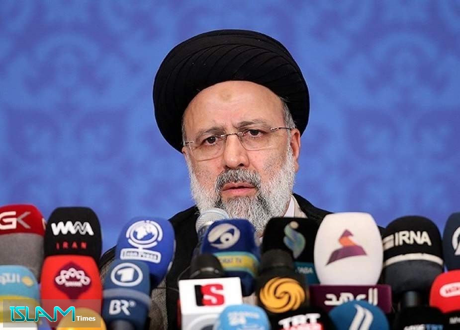 Iran’s Raeisi: End to Foreign Interference Necessary for Regional Stability, Security